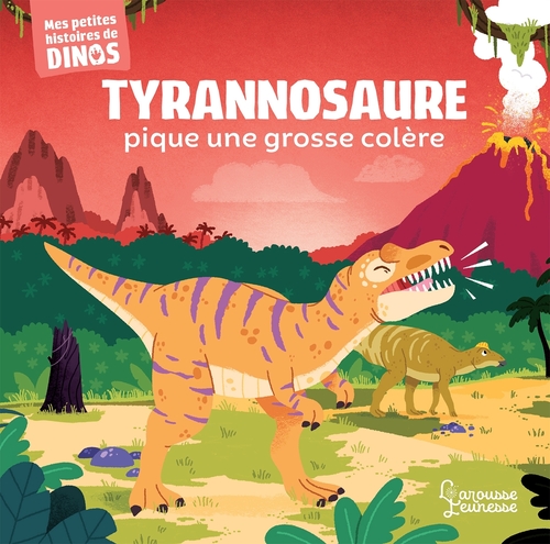 Couverture ebook de Tyrannosaure pique une colère, de Stéphane Frattini