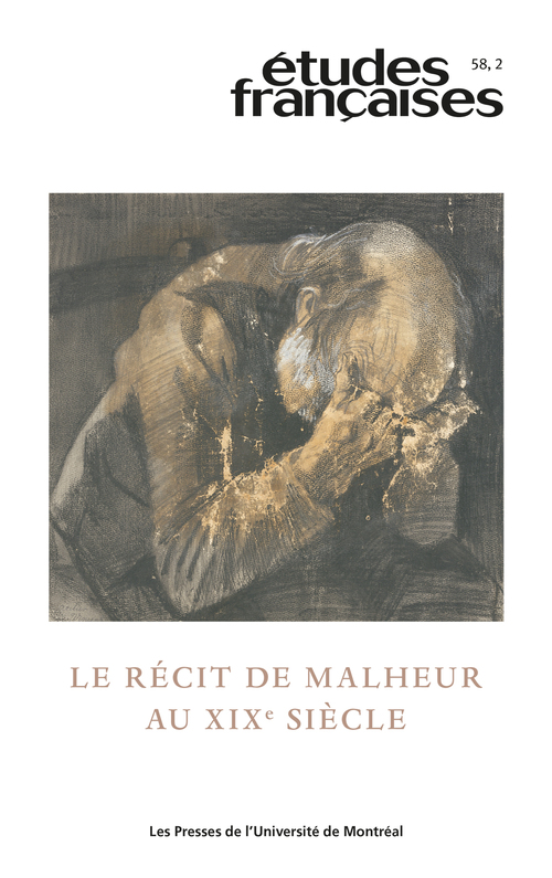 ebook cover of Études françaises. Volume 58, numéro 2, 2022, by Pascale Auraix-Jonchière, Jacques-david Ebguy, Francois Vanoosthuyse, Alexis Lussier, Sophie Ménard, Marie Scarpa