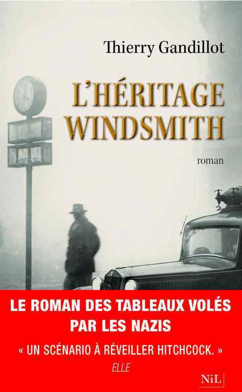 Couverture ebook de L'héritage Windsmith, de Thierry Gandillot