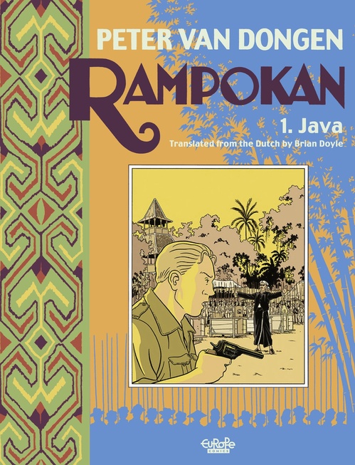ebook cover of Rampokan - Volume 1 - Java, by Peter Van dongen