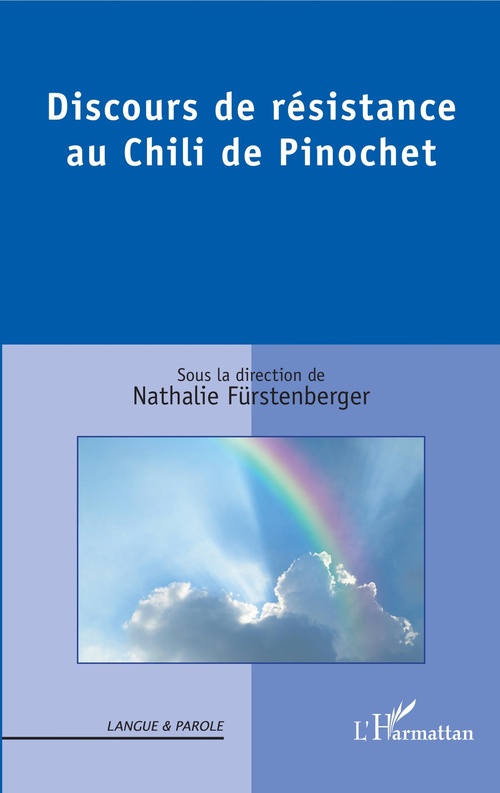 ebook cover of Discours de résistance au Chili de Pinochet, by Nathal Furstenberger
