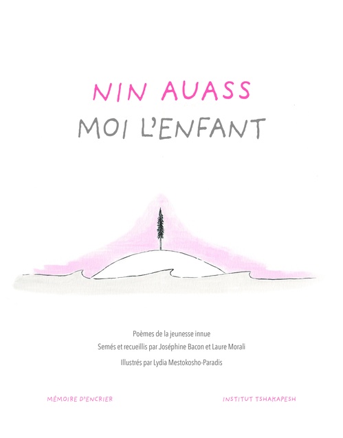 ebook cover of Nin Auass. Moi l'enfant, by Josephine Bacon, Laure Morali