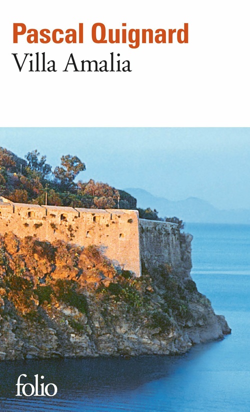 ebook cover of Villa Amalia, by Pascal Quignard
