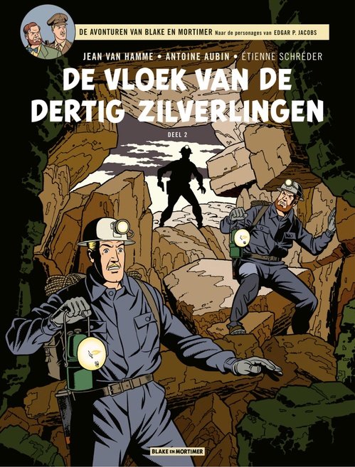 ebook cover of De poort van Orpheus, by Jean Van Hamme