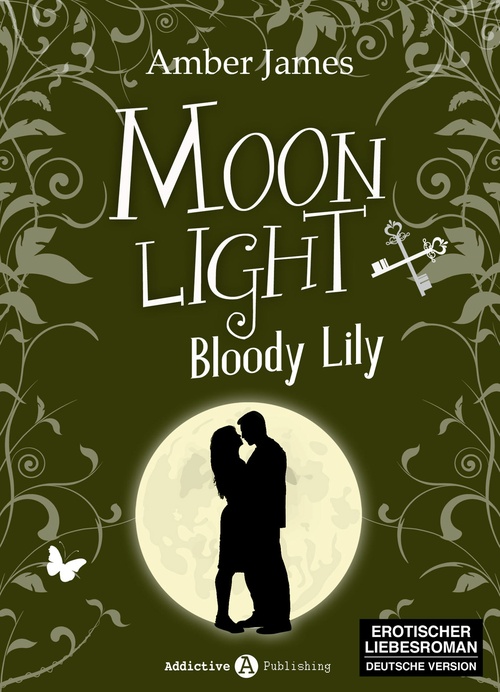 ebook cover of Moonlight - Bloody Lily, 6, by Amber James