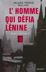 Couverture ebook de L'homme qui défia Lénine, de Jacques-francis Rolland
