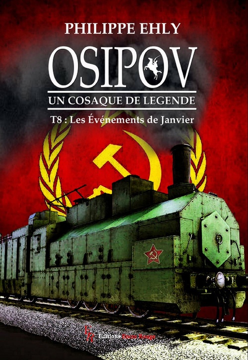 ebook cover of Osipov, un cosaque de légende - Tome 8, by Philippe Ehly