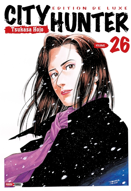 Couverture ebook de City Hunter Edition De Luxe T26, de Tsukasa Hojo