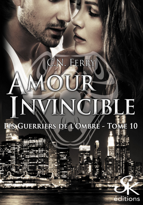 Couverture ebook de Les guerriers de l'ombre 10, de C.N. Ferry