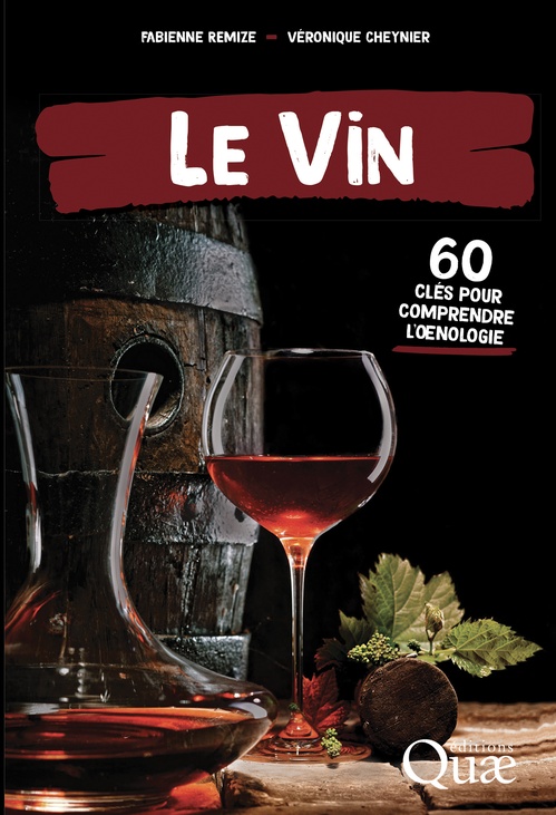 Couverture ebook de Le vin, de Véronique Cheynier, Fabienne Remize