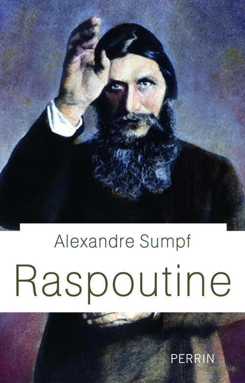 ebook cover of Raspoutine, by Alexandre Sumpf