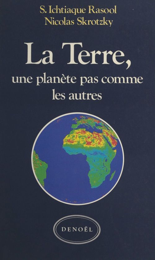 Couverture ebook de La Terre, de S. Ichtiaque Rasool, Nicolas Skrotzky