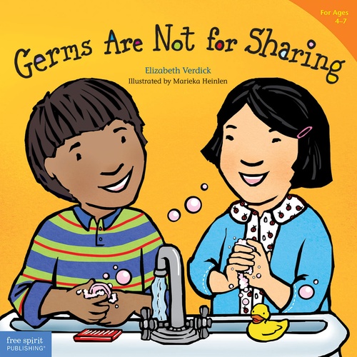 Couverture ebook de Germs Are Not for Sharing, de Elizabeth Verdick
