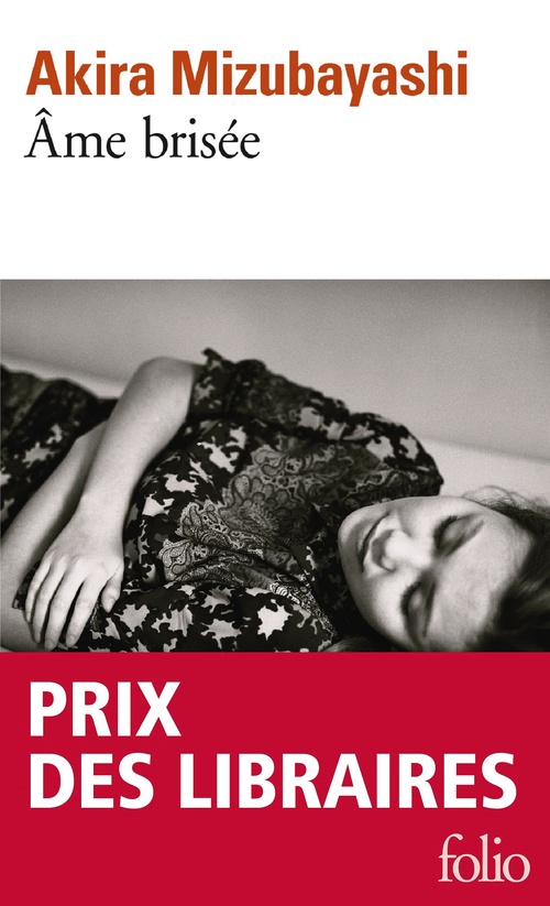 Couverture ebook de Âme brisée, de Akira Mizubayashi