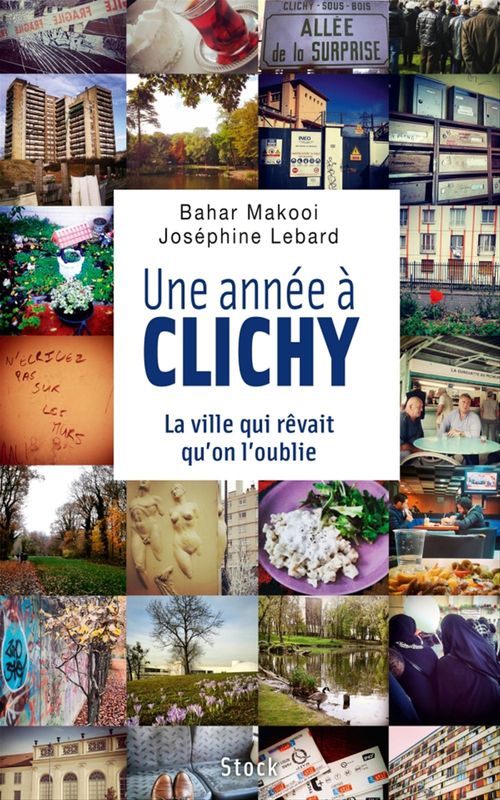 ebook cover of Une année à Clichy, by Joséphine Lebard, Bahar Makooi