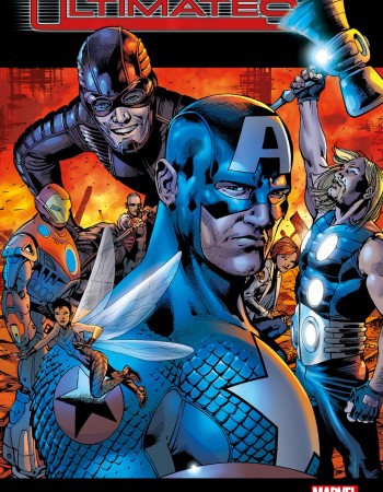 Couverture ebook de Ultimates (2002) T01, de Bryan Hitch, Mark Millar