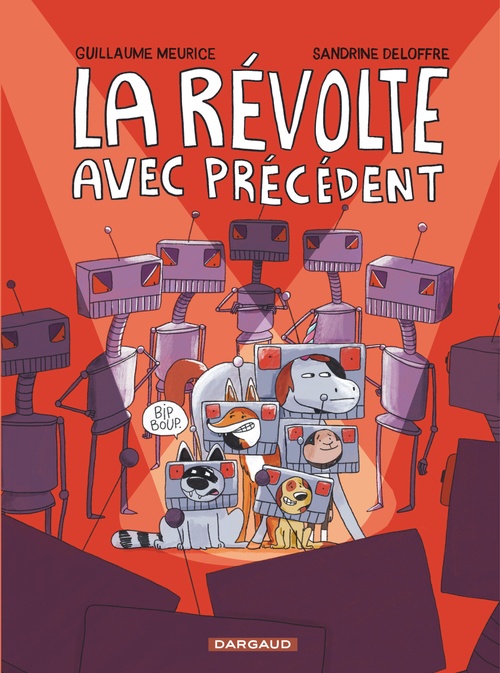 Couverture ebook de La révolte avec précédent, de Guillaume Meurice