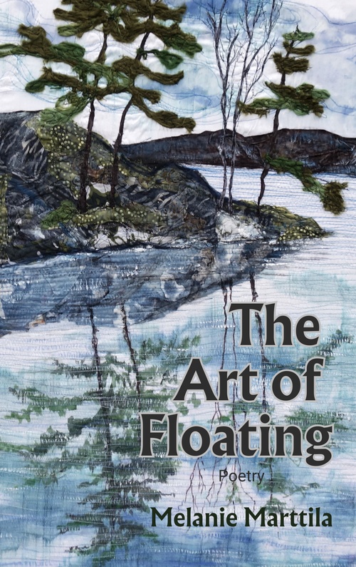 ebook cover of The Art of Floating, by Melanie Marttila