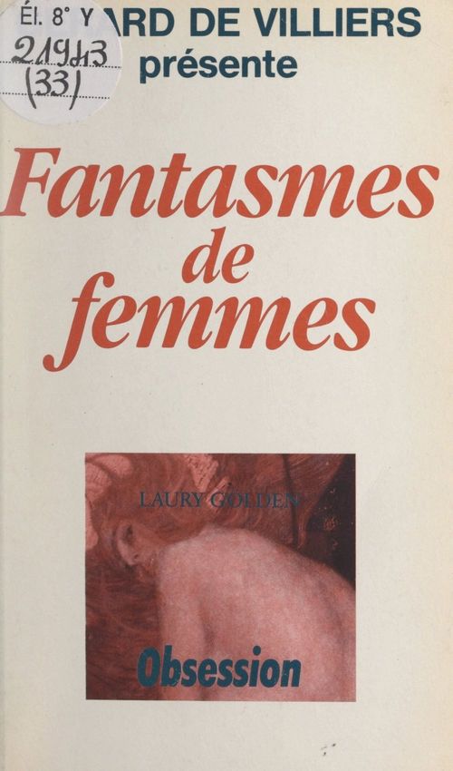 Couverture ebook de Obsession, de Laury Golden