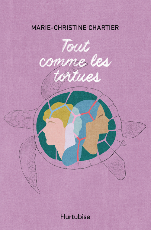 Couverture ebook de Tout comme les tortues, de Chartier Marie-Chris