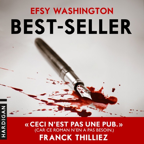 Couverture audiobook de Best-seller, de Efsy Washington