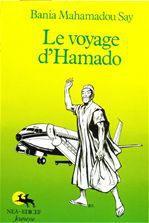 Couverture ebook de Le voyage d'Hamado, de Bania Mahamadou Say