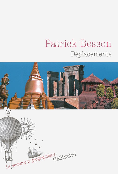 ebook cover of Déplacements, by Patrick Besson