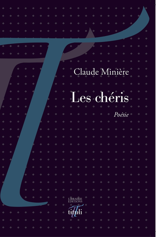 Couverture ebook de Les chéris, de Claude Minière