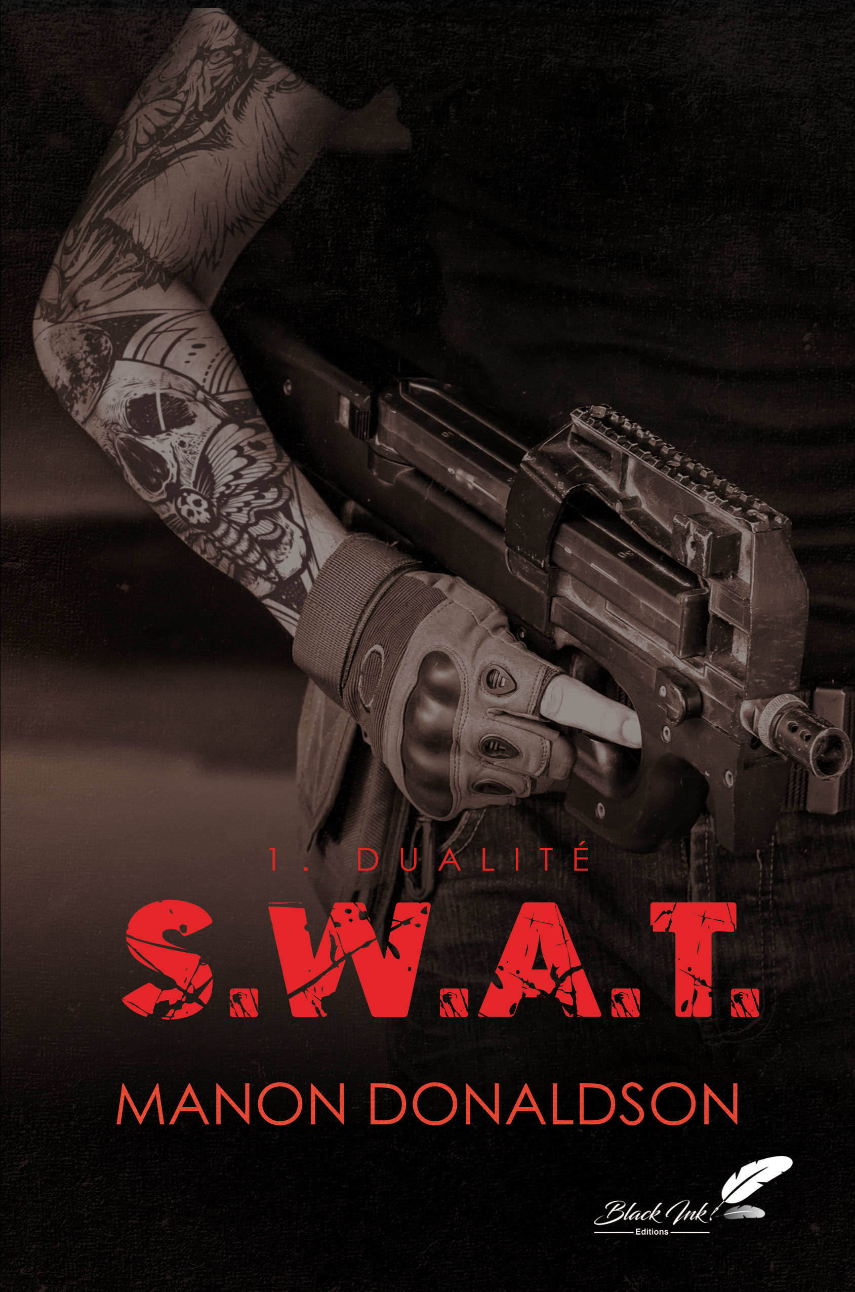 Couverture ebook de S.W.A.T. tome 1 : Dualité, de Manon Donaldson