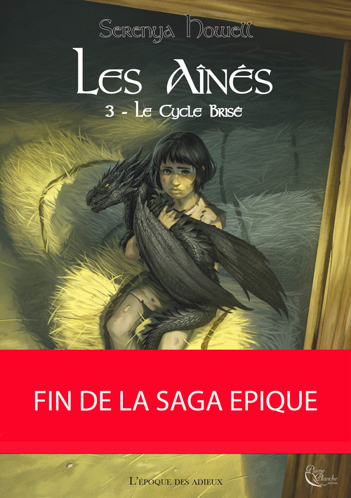 Couverture ebook de Le Cycle brisé, de Serenya Howell