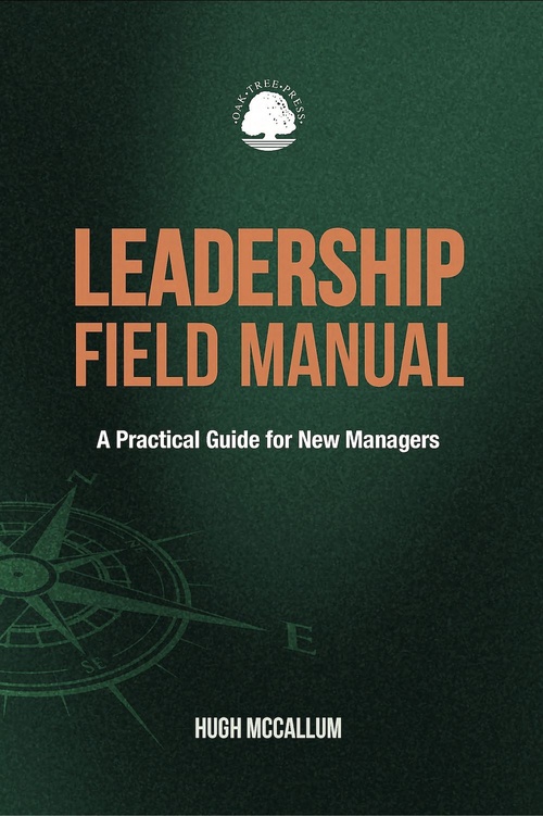 Couverture ebook de Leadership Field Manual, de Hugh Mccallum