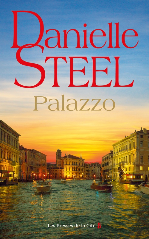 Couverture ebook de Palazzo, de Danielle Steel