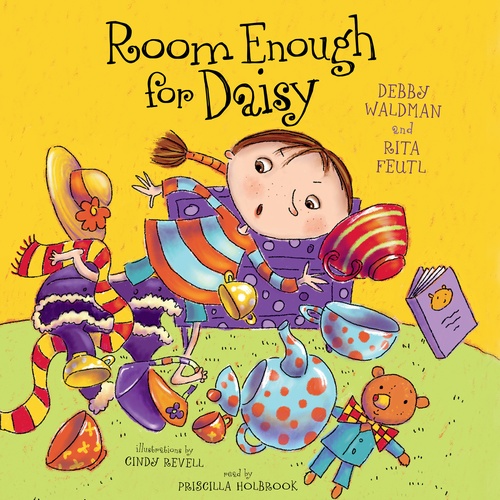 audiobook cover of Room Enough for Daisy, by Debby Waldman, Rita Feutl