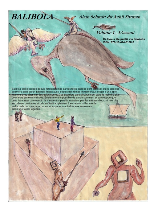 ebook cover of Balibola, by Alain Schmitt