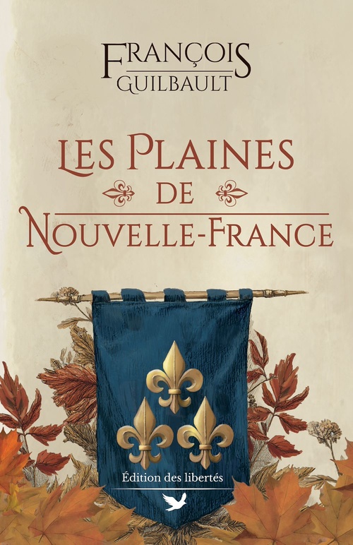 Couverture ebook de Les Plaines de Nouvelle-France, de François Guilbault