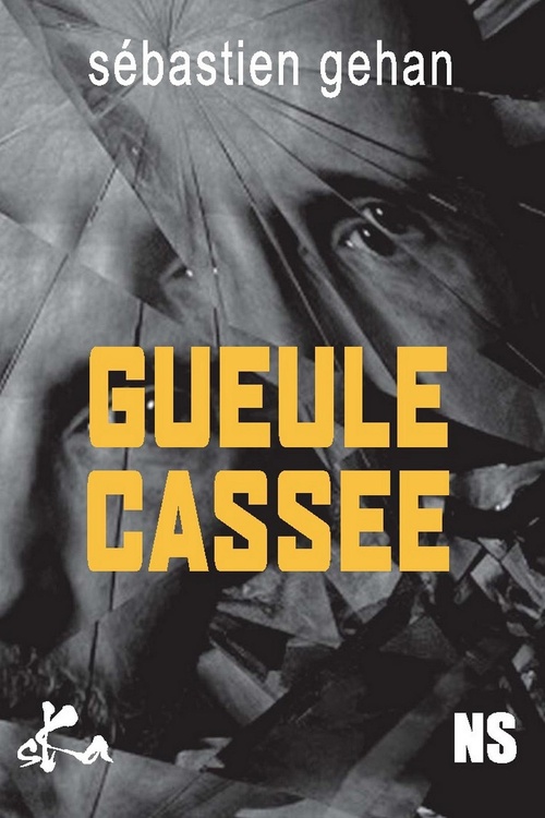 Couverture ebook de Gueule cassée, de Sebastien Gehan
