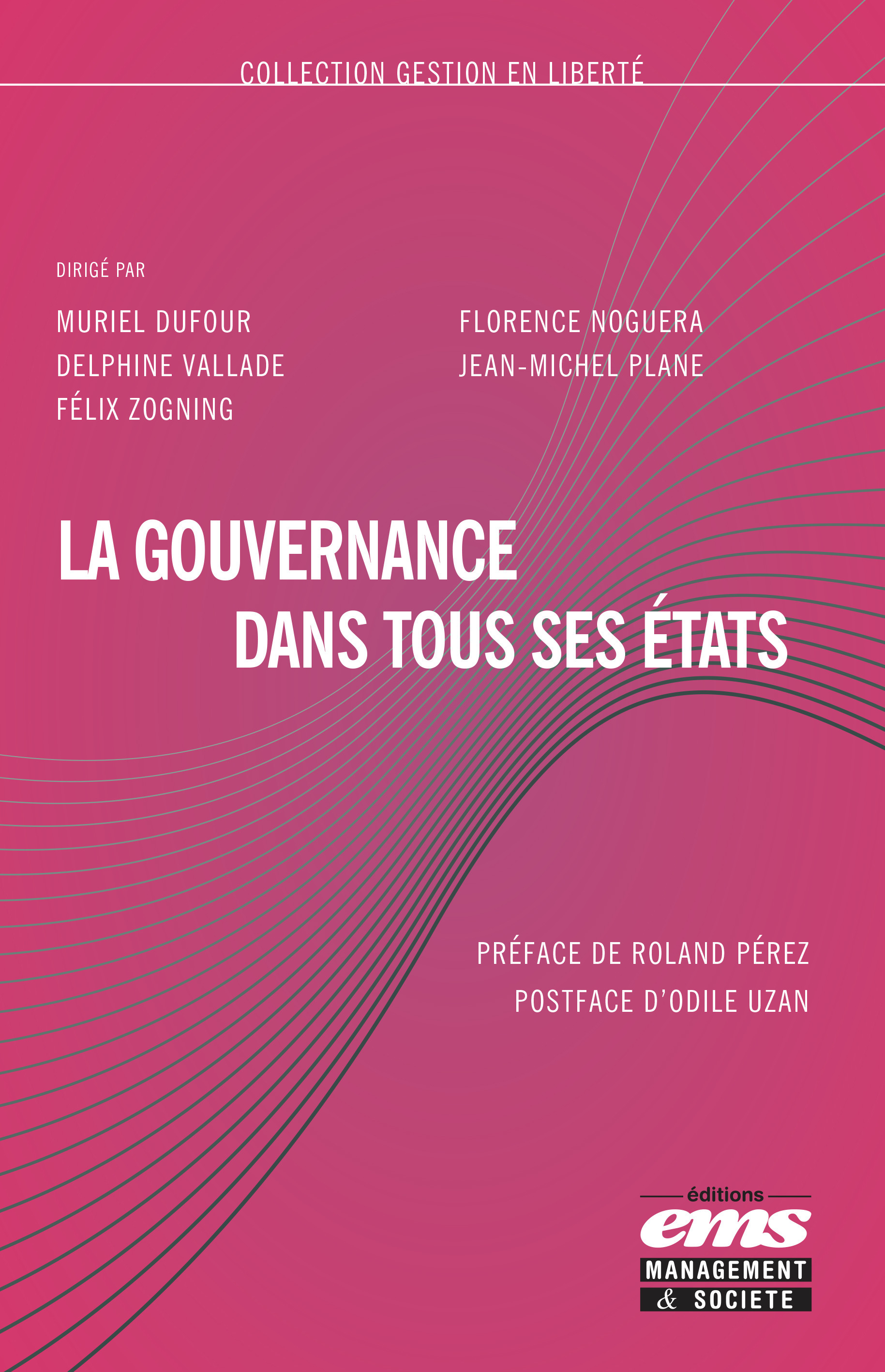 ebook cover of La gouvernance dans tous ses états, by Muriel Dufour, Florence Noguera, Jean-Michel Plane, Delphine Vallade, Felix Zogning