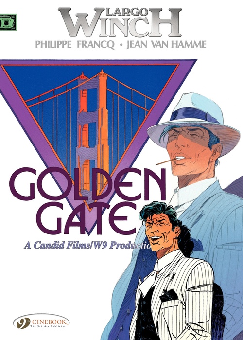 Couverture ebook de Largo Winch - Volume 7 - Golden Gate, de Philippe Francq, Jean Van Hamme