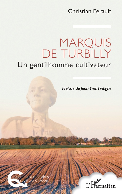 Couverture ebook de Marquis de Turbilly, de Christian Ferault