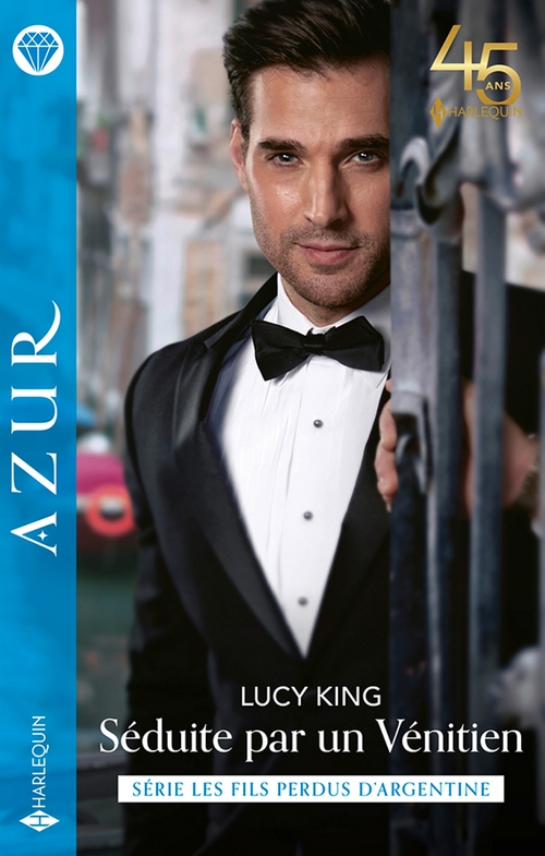Couverture ebook de Séduite par un Vénitien, de Lucy King