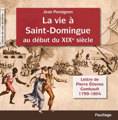 ebook cover of La vie à Saint-Domingue au début du XIXe siècle, by Jean Ponsignon