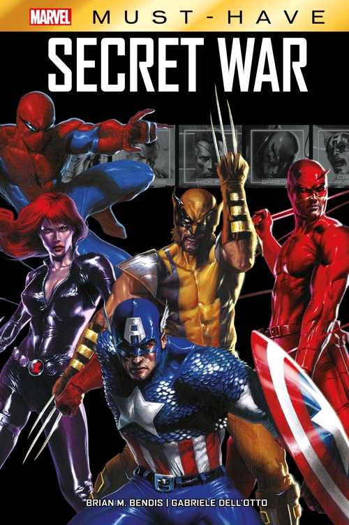 Couverture ebook de Best of Marvel (Must-Have) : Secret War, de Brian M. Bendis