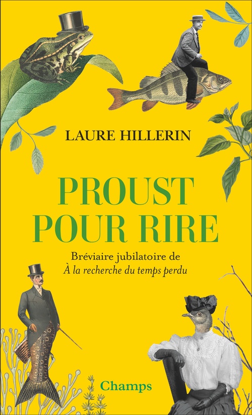 ebook cover of Proust pour rire, by Laure Hillerin