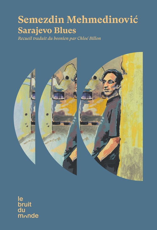 ebook cover of Sarajevo Blues, by Semezdiin Mehmedinovic