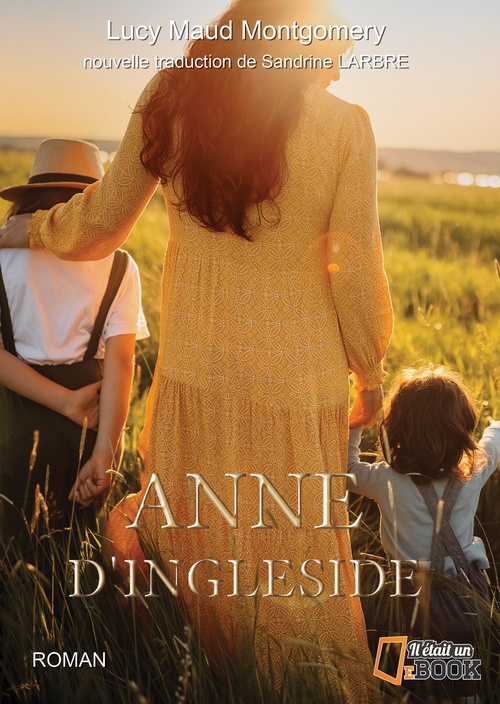 ebook cover of Anne d'Ingeside, by Lucy Maud Montgomery