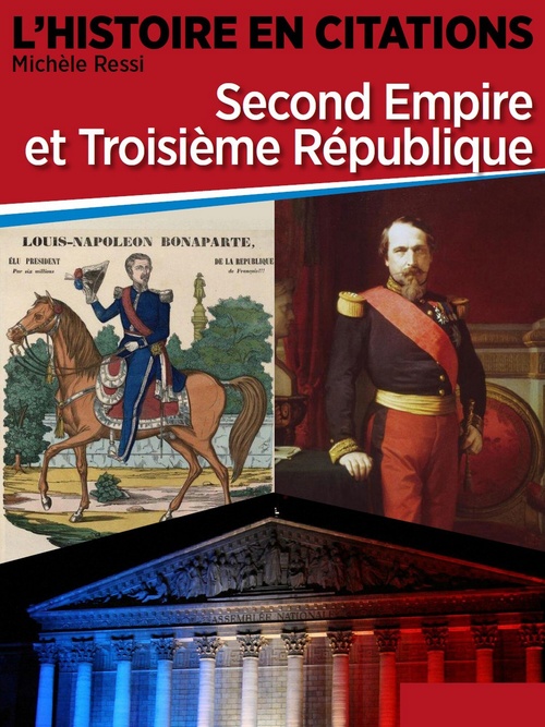 Couverture ebook de Chronique 8 : Second Empire et Troisième République, de Michele Ressi