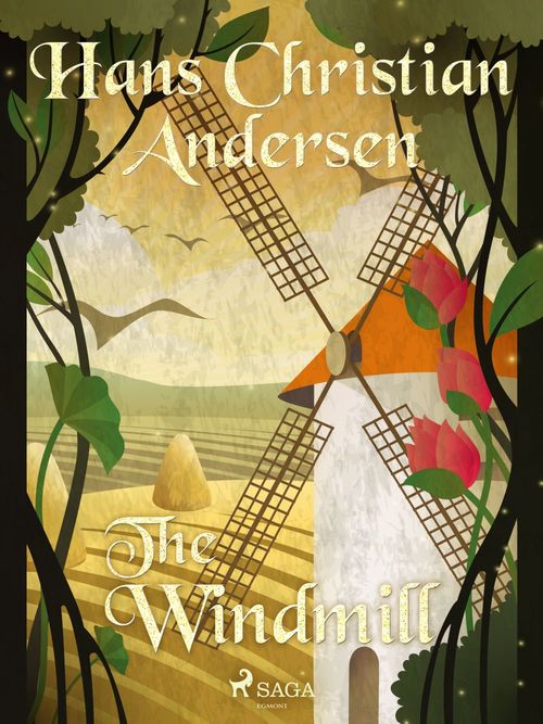 ebook cover of The Windmill, by Hans Christian Andersen