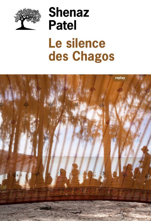 ebook cover of Le silence des Chagos, by Shenaz Patel