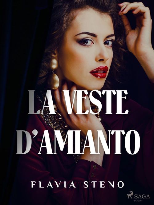 ebook cover of La veste d´amianto, by Flavia Steno