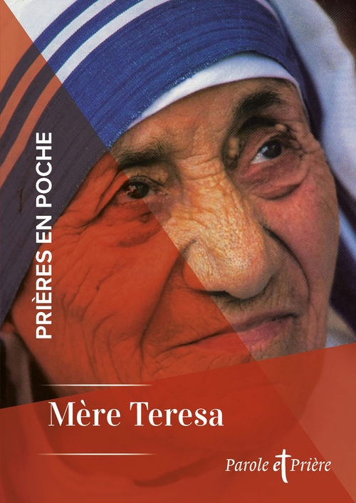 Couverture ebook de Prières en poche - Mère Teresa, de Mère Teresa de Calcutta